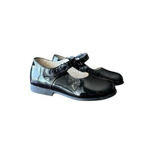 Black Patent Leather kids shoes